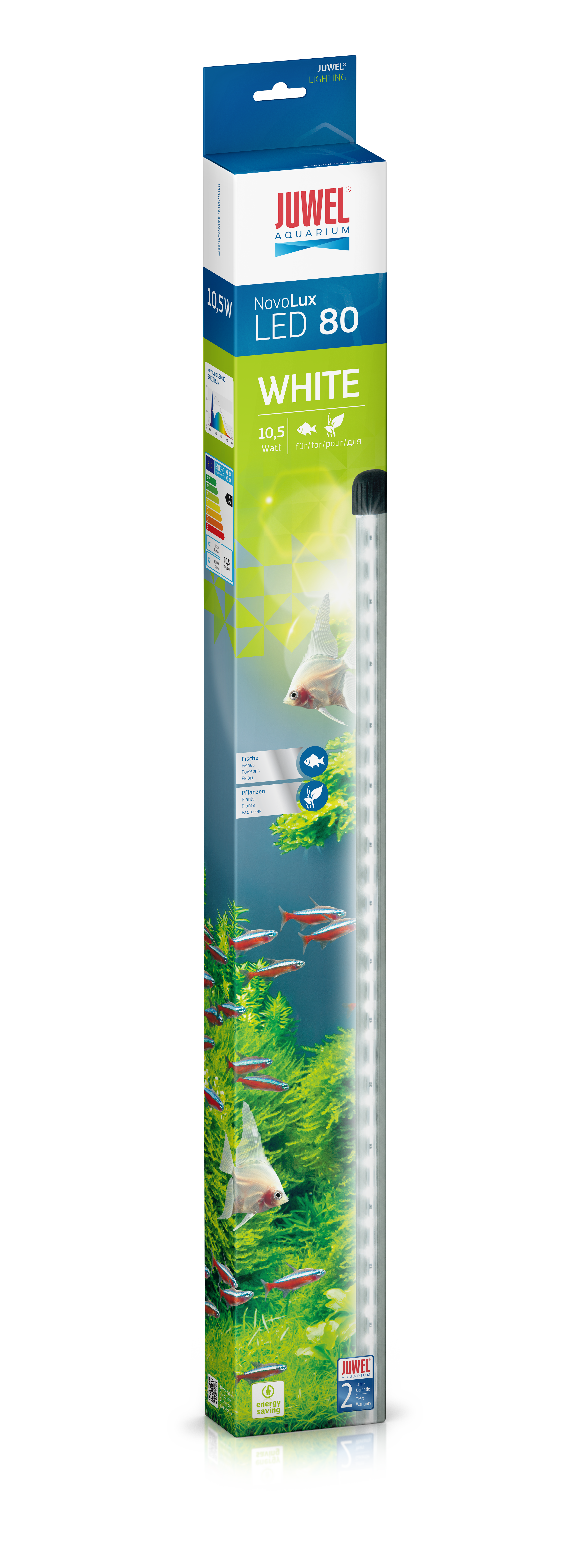 JUWEL NovoLux LED Weiß, 80 cm